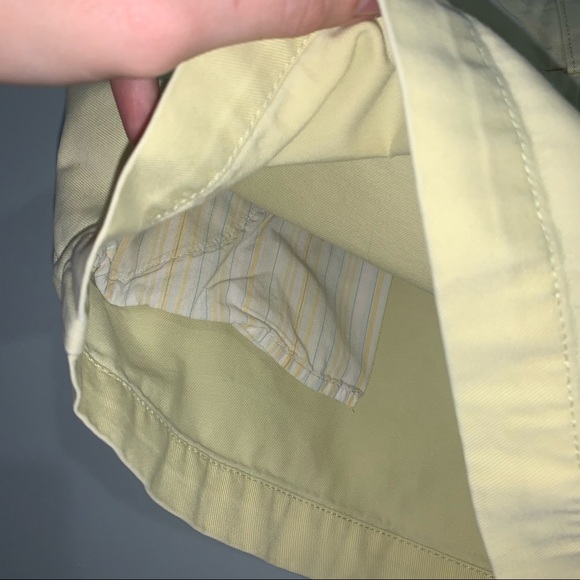 J.Crew size 2 low fit yellow shorts - Picture 8 of 15